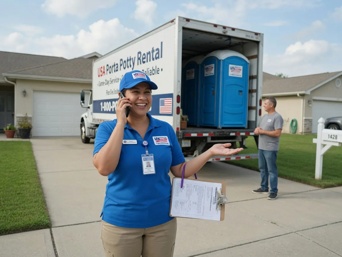 Portable Toilet Rental Hampstead, MD FAQs