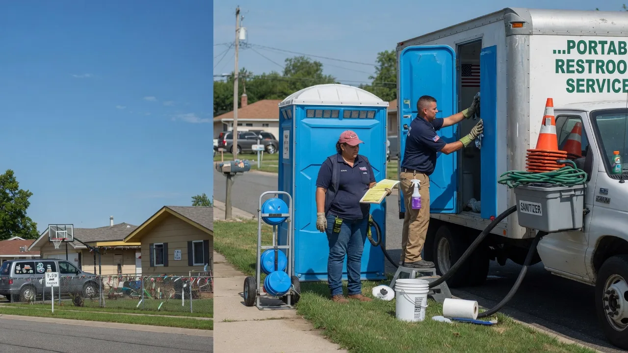 Portable Toilet Rental in Hampstead, MD near me
